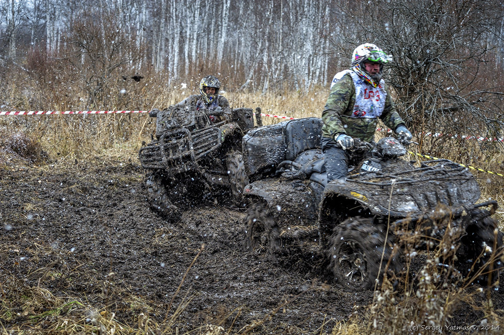 "Короли бездорожья - 2014" - Sergey Yatmasov