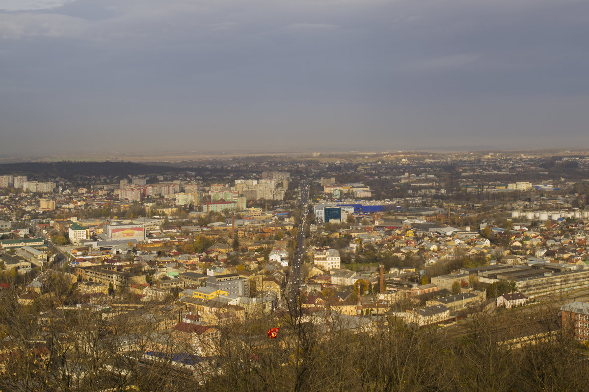 Панорама Львова - Mishka-D2008 ( Мишкина )