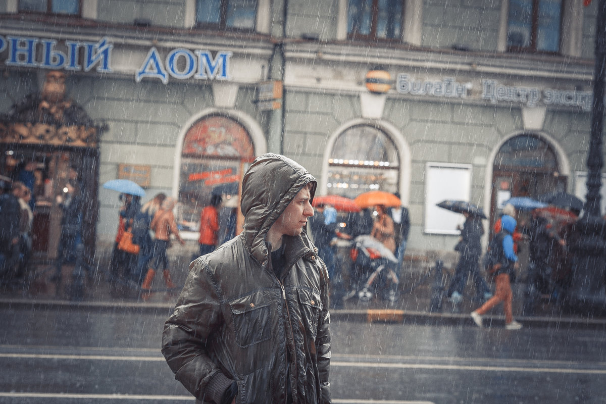 Дождь - Дмитрий Захаров