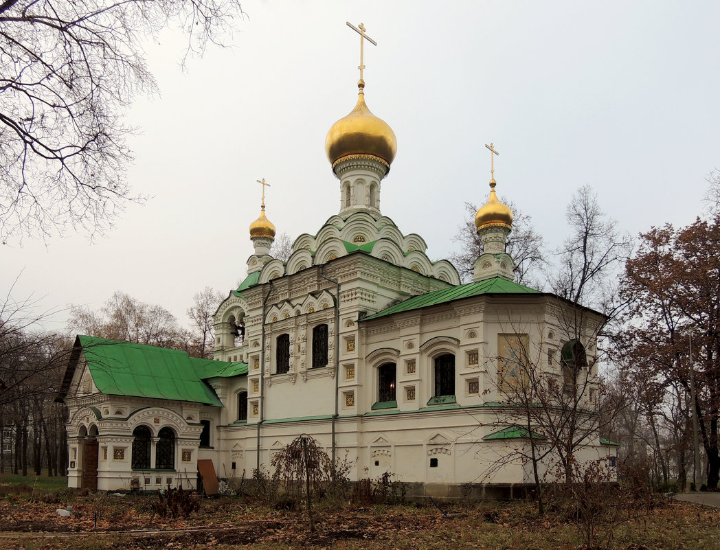 Церковь Троицы Живоначальной при больнице св. Владимира. - Александр Качалин