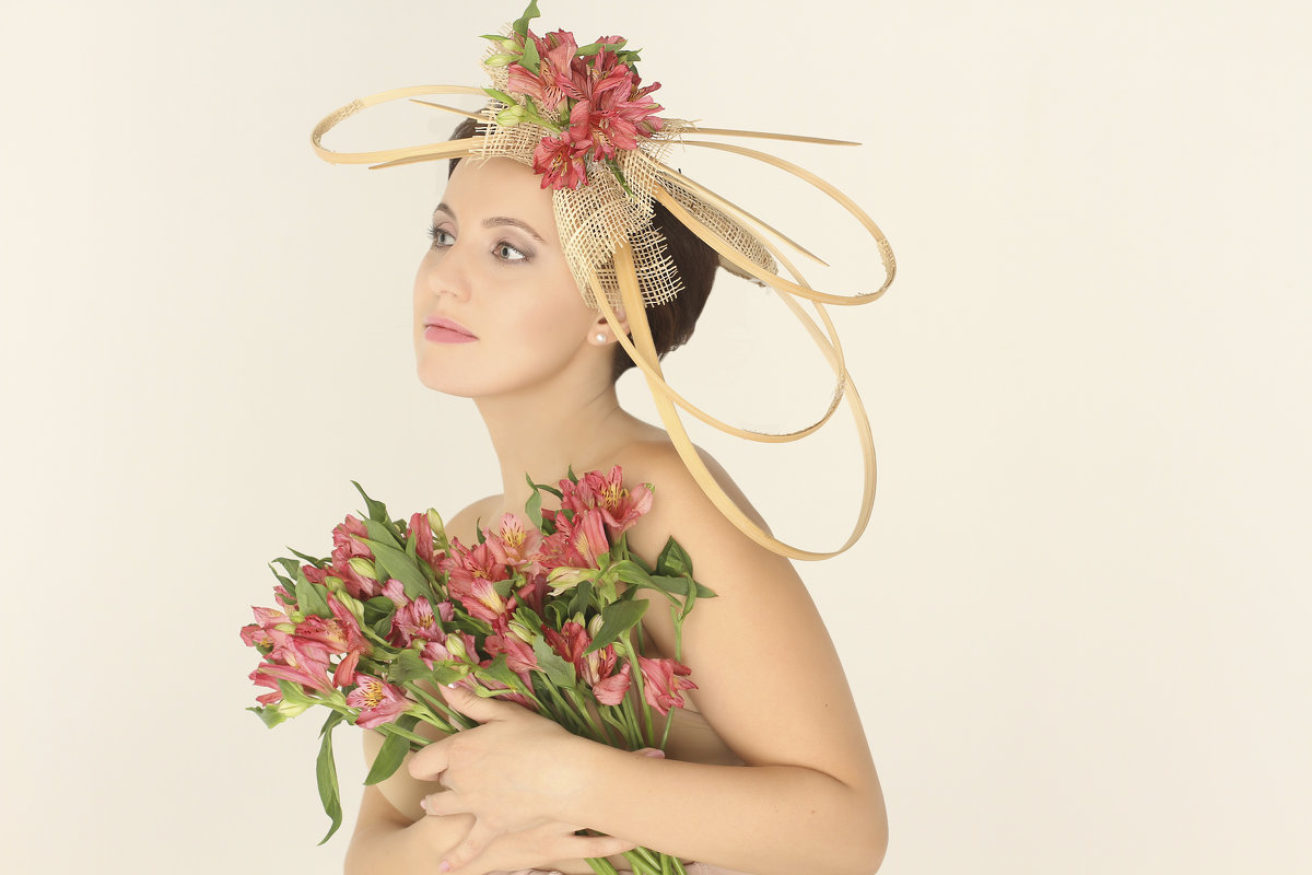 Фото с проекта "Все женщины похожи на цветы..." - Elena Fokina