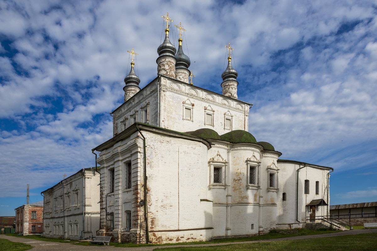 успенский горицкий монастырь.переславль залесский - юрий макаров