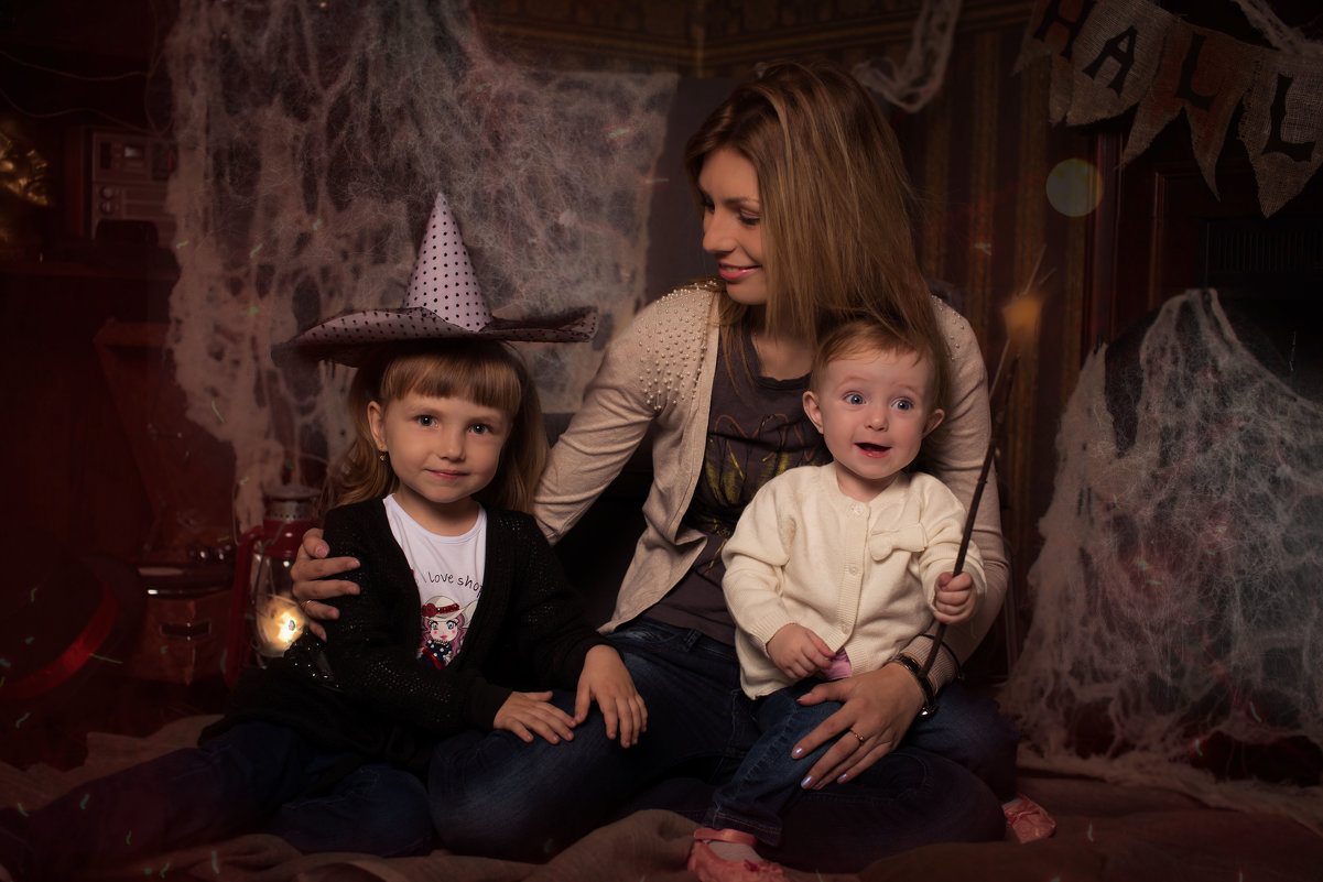 Мама с принцессами - Елена Андреева