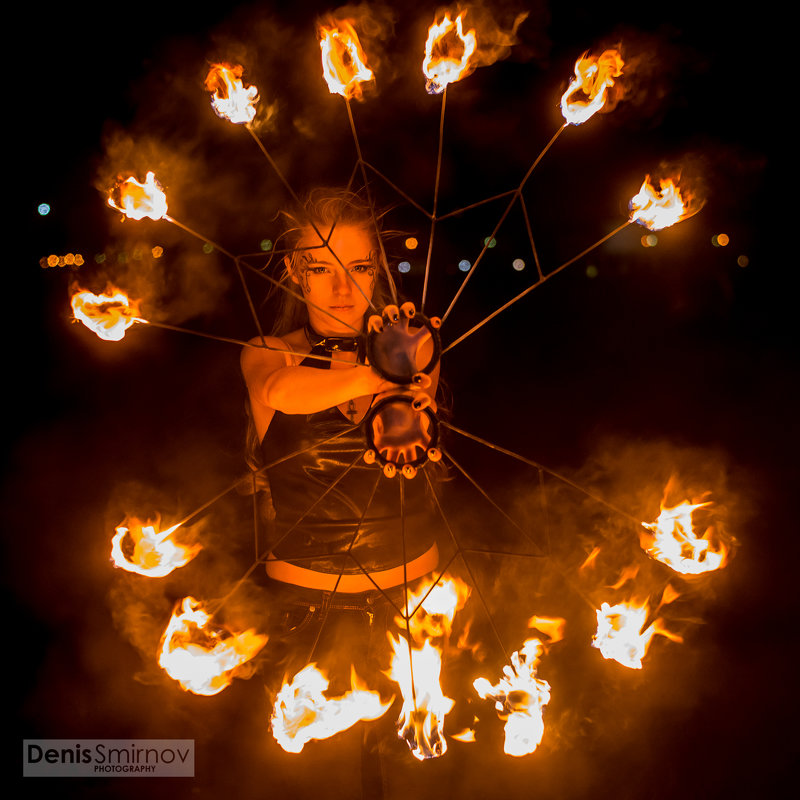 Fire show - Денис Смирнов