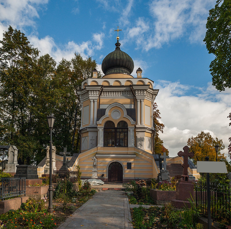 Церковь Святителя Николая Чудотворца - Владимир Лисаев