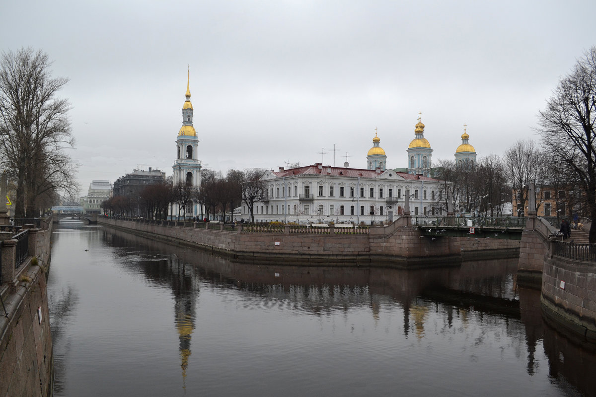 Никольский собор Крюков канал