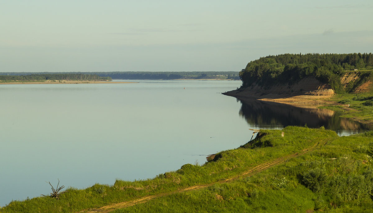 Река малая Северная Двина