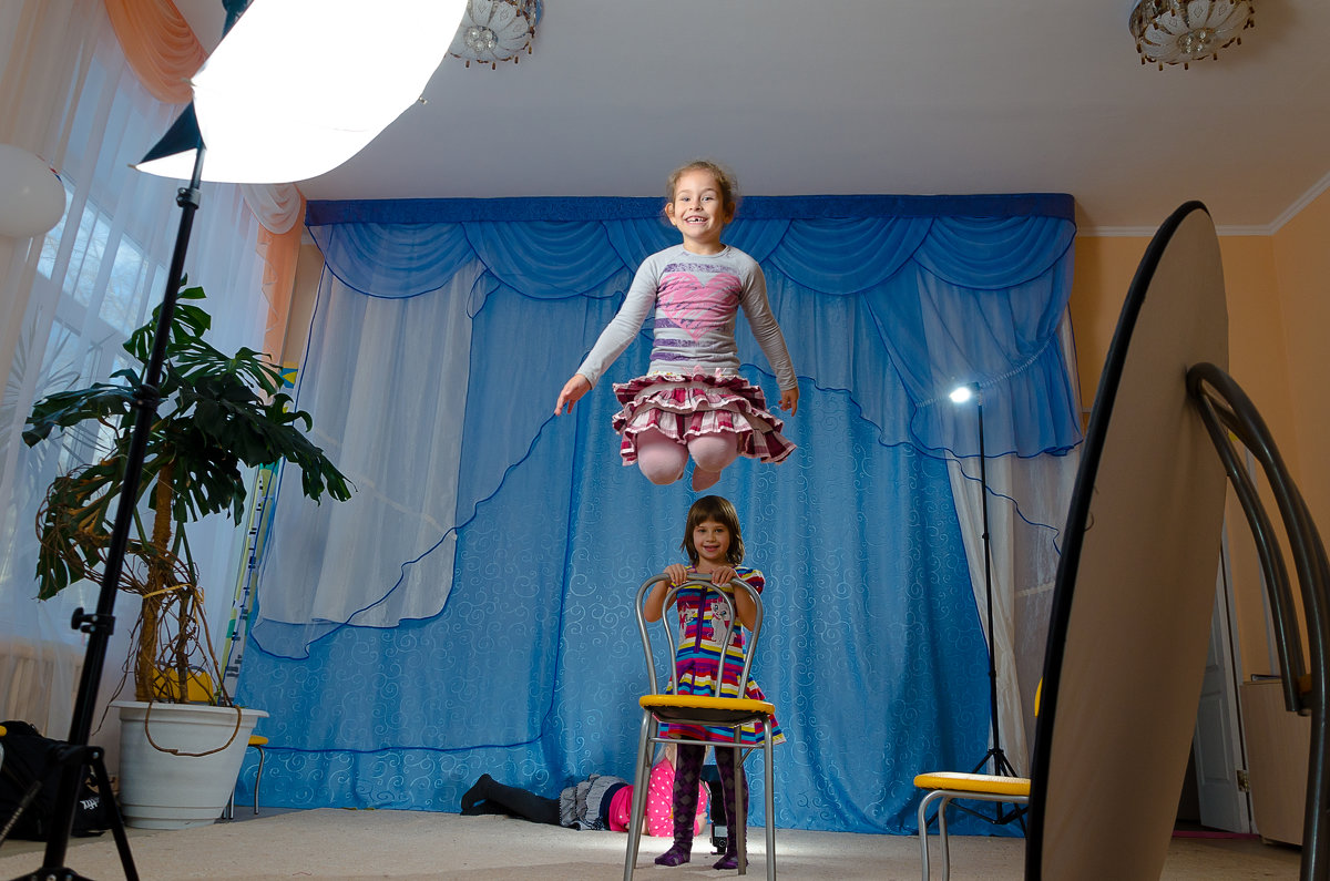 Детские бесчинства во время портретной съёмки! :) - Slava Winner