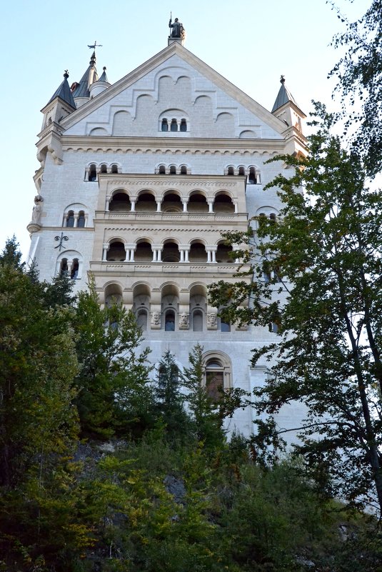 Замок Нойшванштайн - zhanna-zakutnaya З.