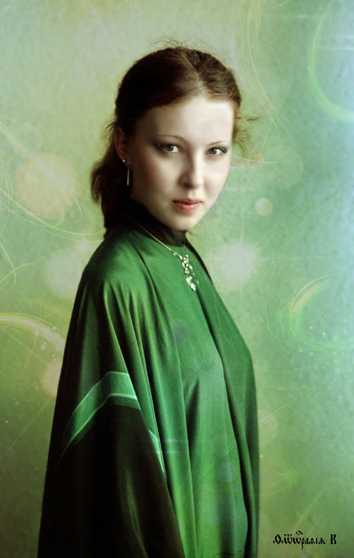Портрет в зелёных тонах - Валерий Кабаков