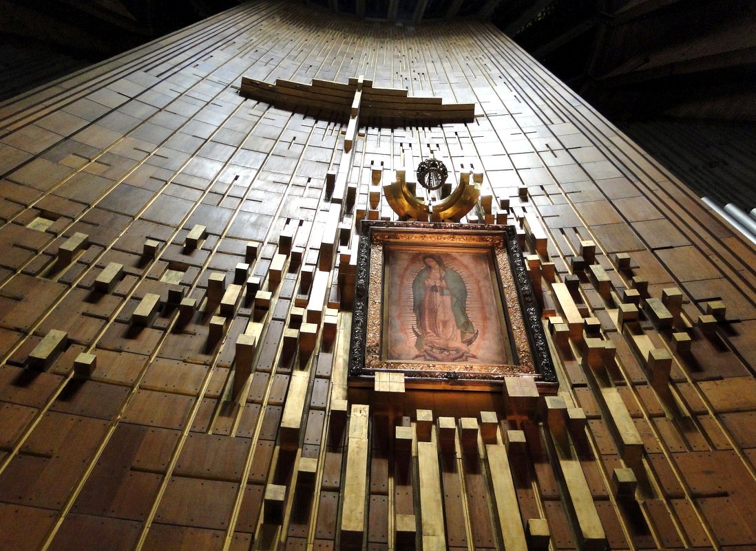 Нерукотворная Икона Святой Девы Гваделупской - Елена Шемякина