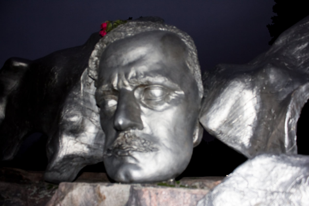 Памятник Яну Сибелиусу.(Хельсинки) - Александр Лейкум