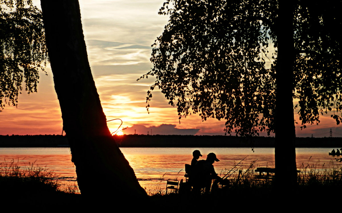 Рыбалка в летний вечер - Илья Матвеев