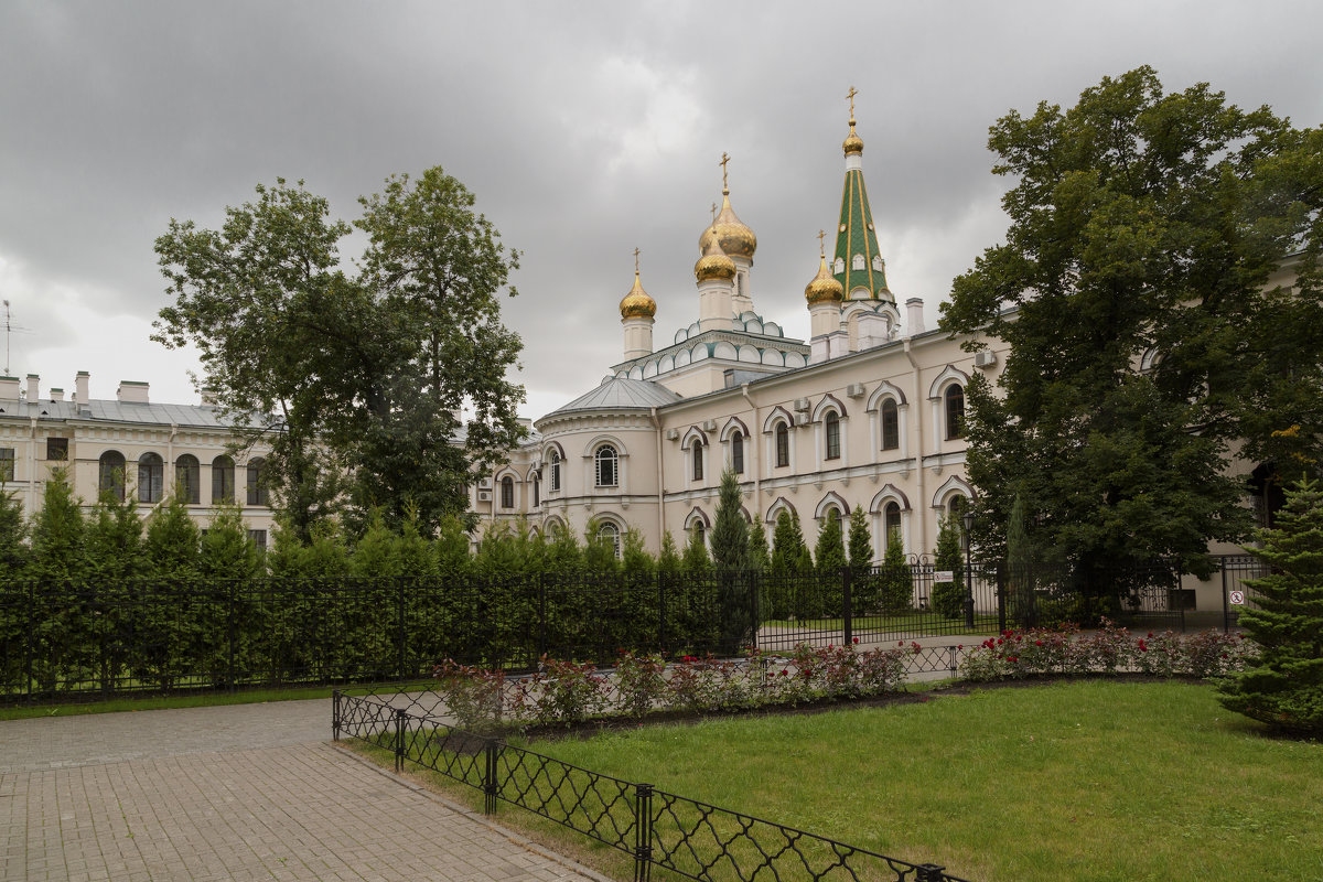 Санкт-Петербург, Воскресенский Новодевичий монастырь. - Александр Дроздов