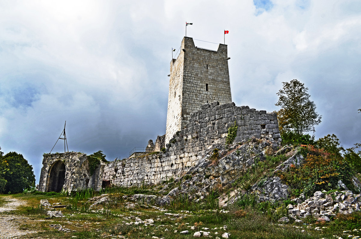 новый афон абхазия анакопийская крепость