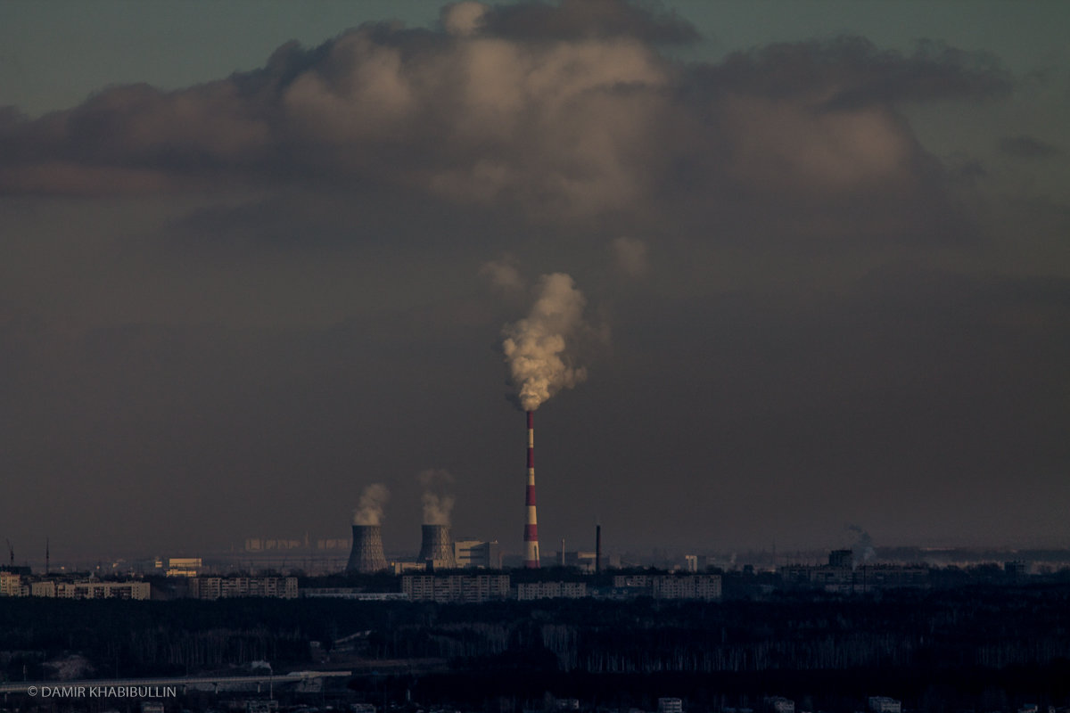 Фабрика по производству облаков. - Damir (@) KHABIBULLIN
