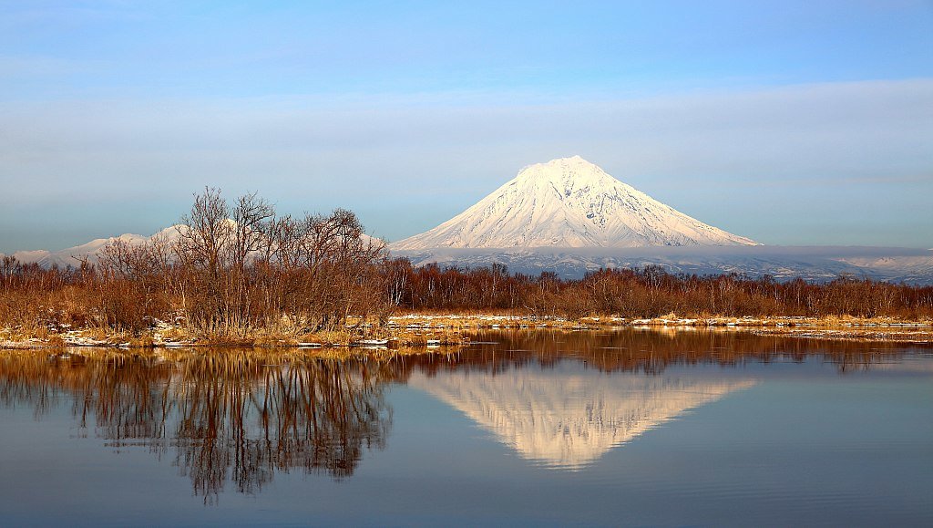 Камчатский край Корякский заповедник