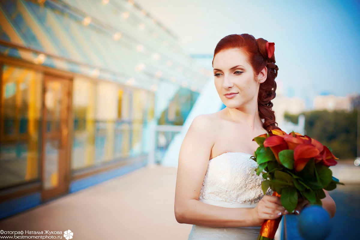 Оранжевая свадьба - Наталья Жукова