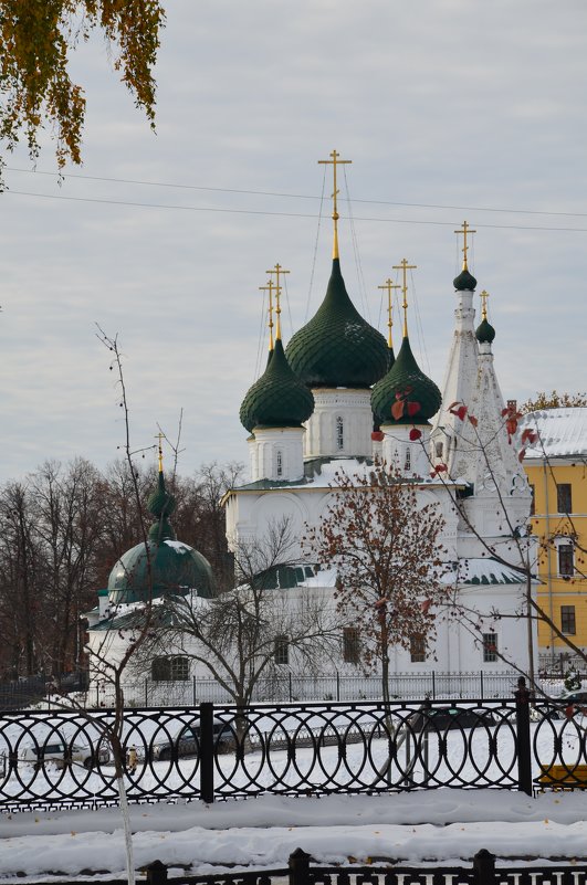 Церковь г.Ярославль - Anton Сараев