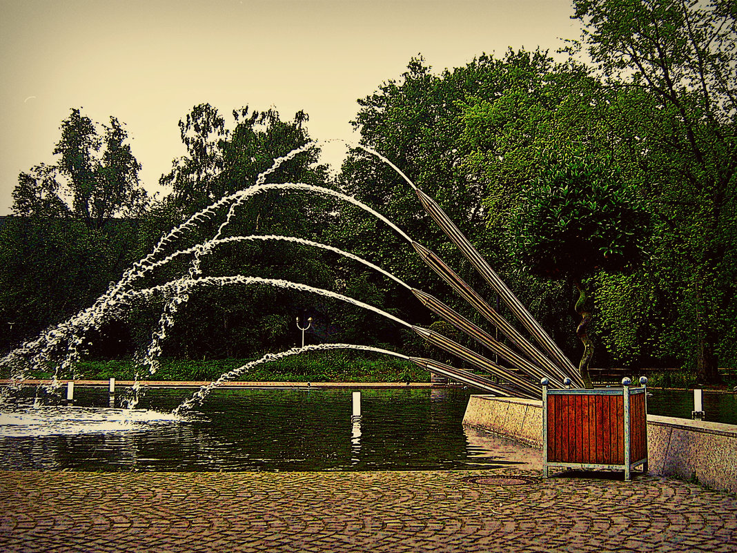фонтан в Дортмунде - Александр Корчемный