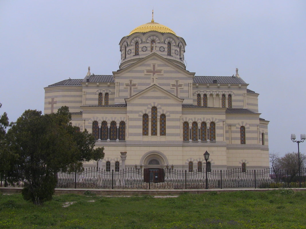 Владимирский собор в Херсонесе - Юра 