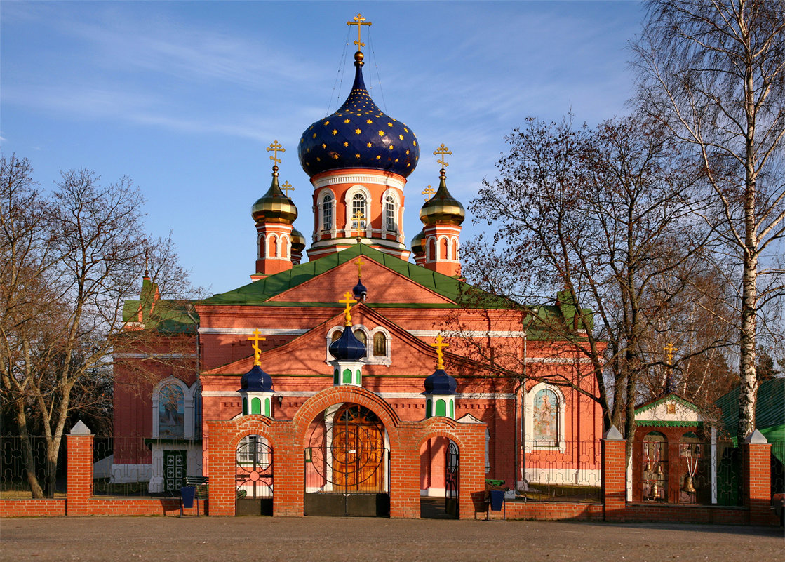 Пятницкая церковь - Юрий Савинский