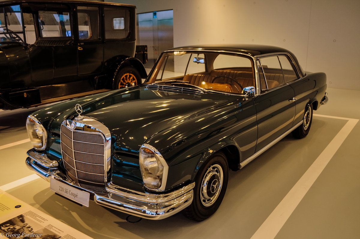 Mercedes-Benz 220 SE  1961—1971 - Georg Förderer