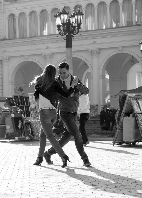Уличные танцы - Vik Vik