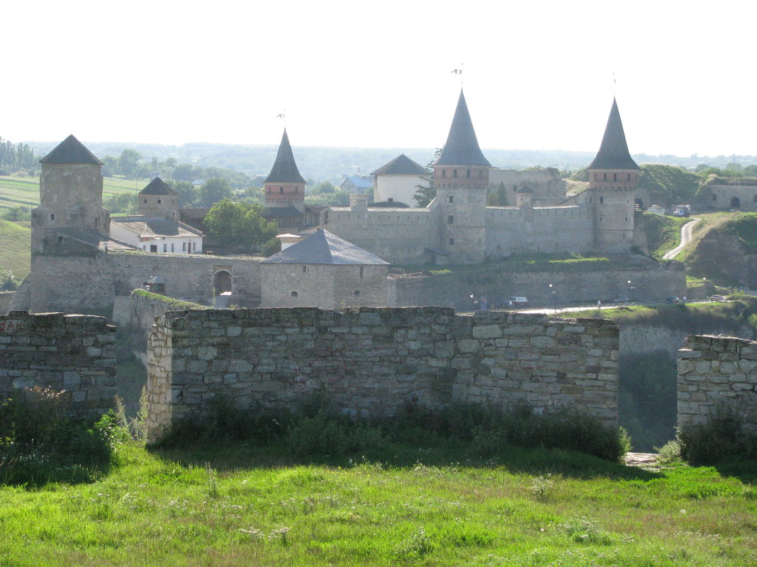 Стены крепости - Сеня Полевской