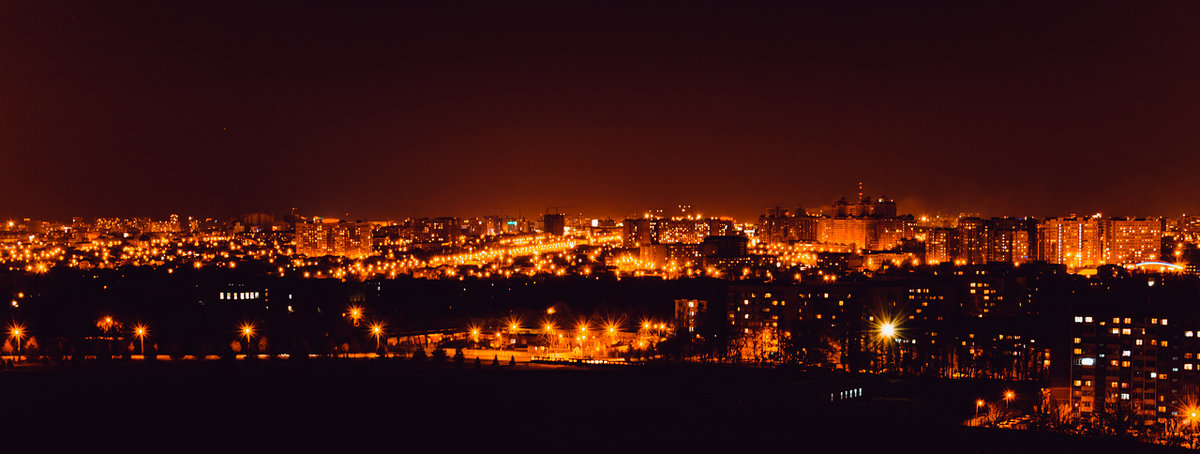 "Огни ночного города" - сАха везянК