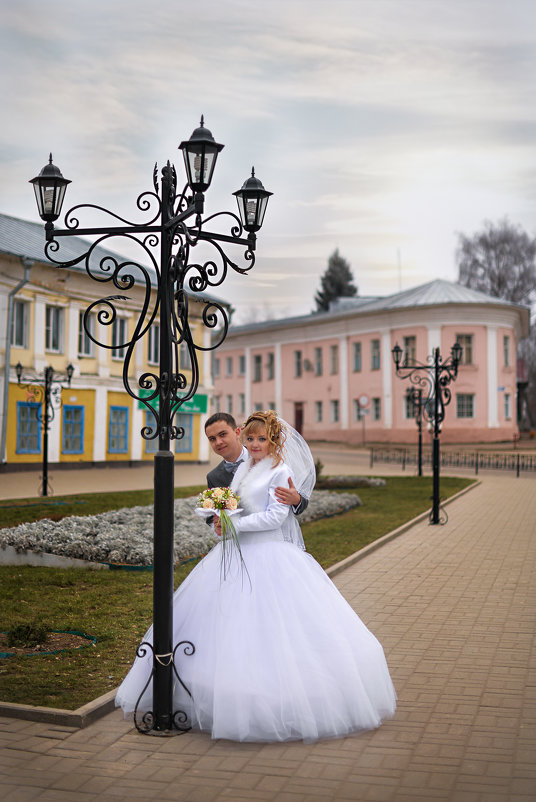 свадьба - Ольга Гребенникова