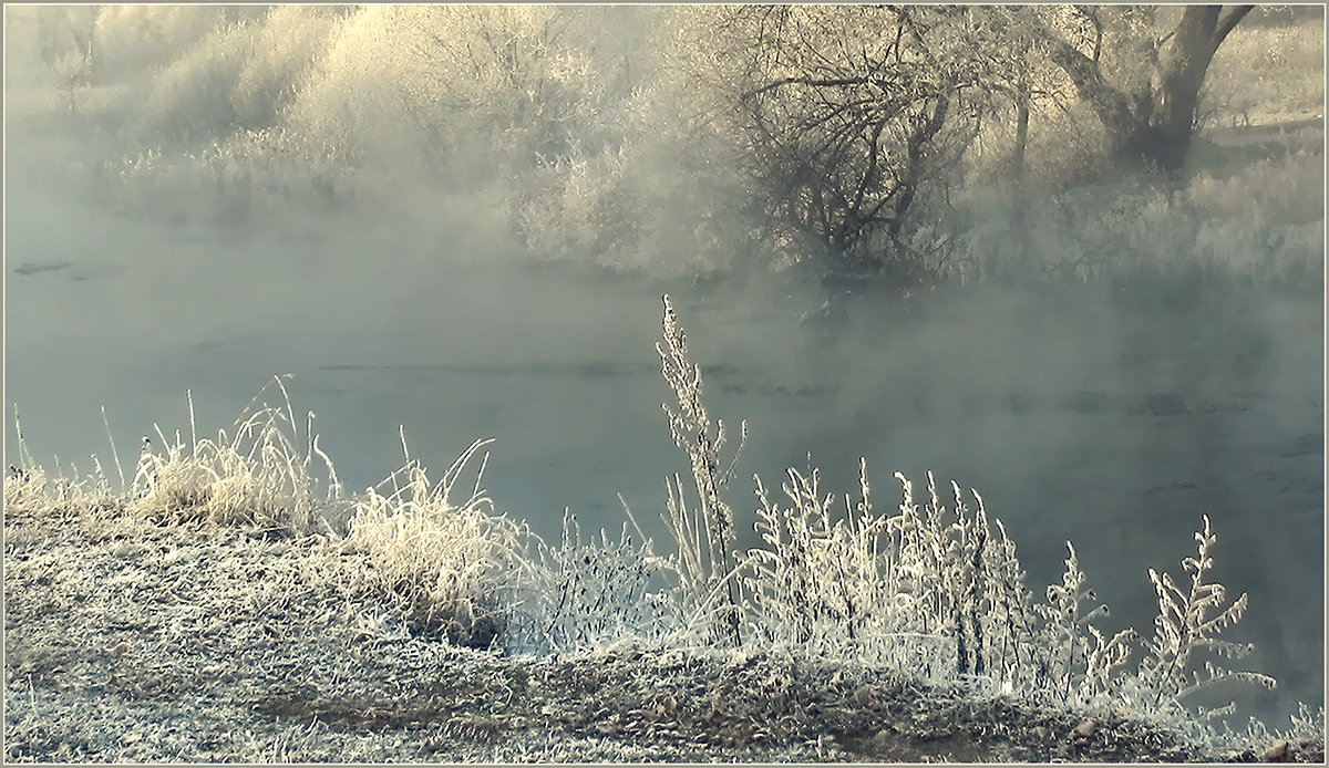Холодные берега тёплой речки - Olenka 