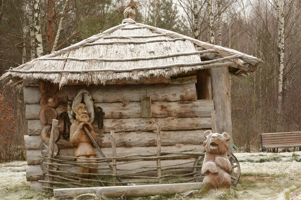 детский домик - Виктор Замятин