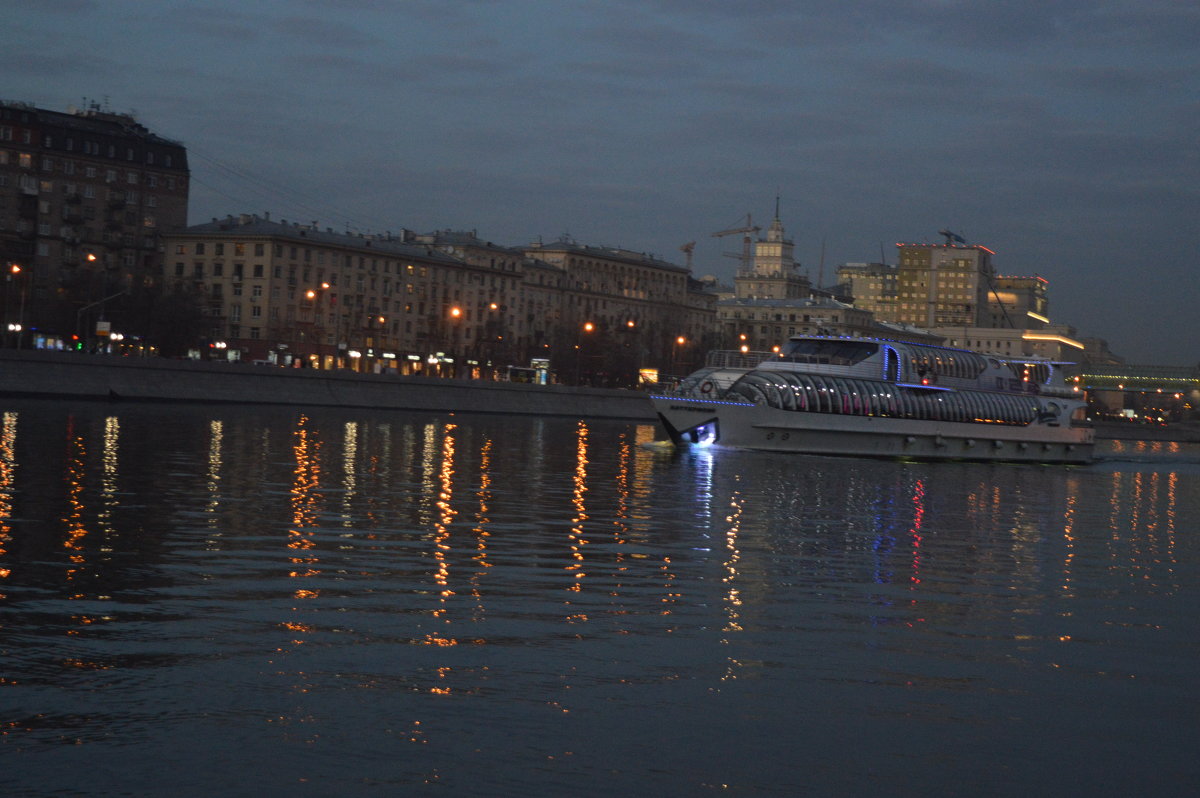 Москва-река - Татьяна 