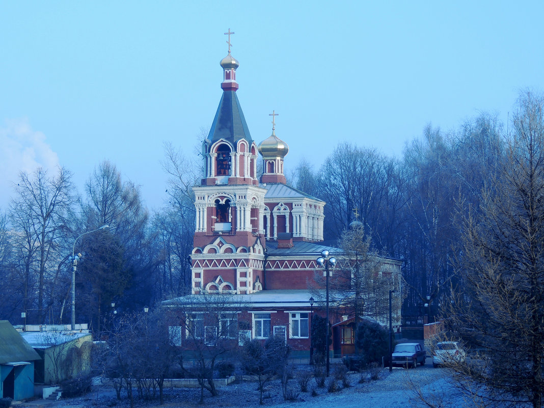 Церковь Параскевы Пятницы в Качалове. - Александр Качалин