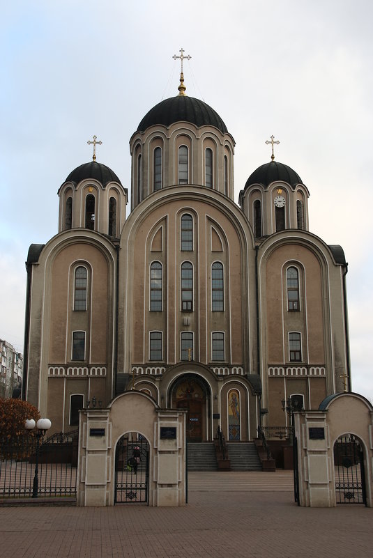Свято-Георгиевский Собор, г. Макеевка - валерий 