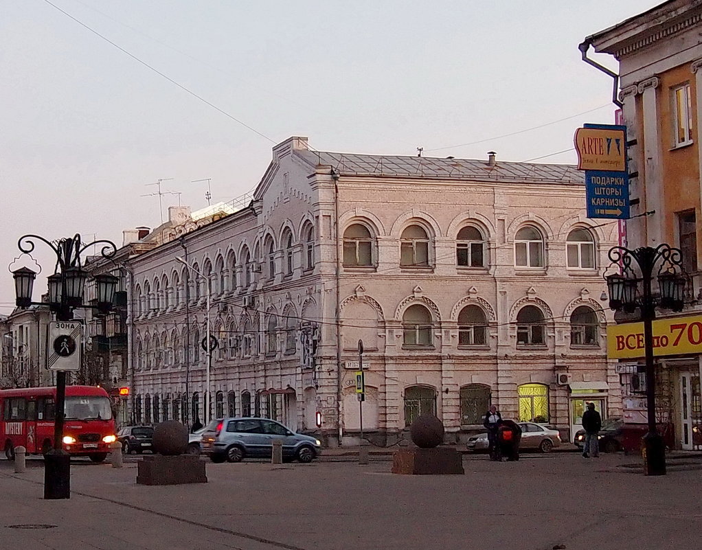 центр старойСамары, ул.Ленинградская, сейчас стала пешеходная - Ирина ***