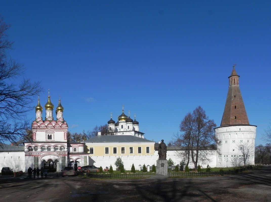 Свято-Успенский Иосифо-Волоцкий монастырь. - Oleg4618 Шутченко