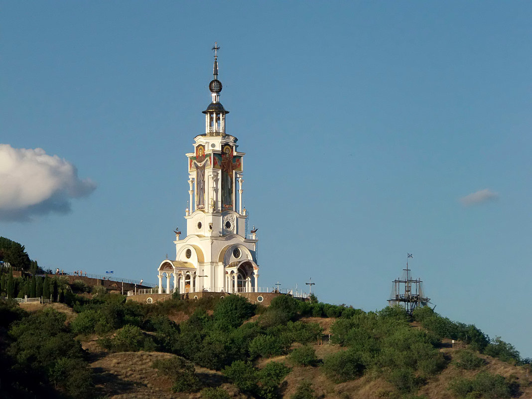 Храм-маяк Святителя Николая Мирликийского. - Наталья 