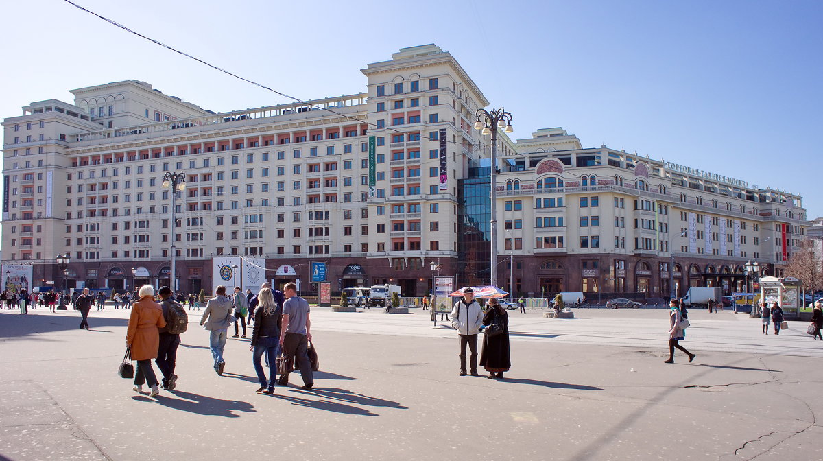 Гостиница Москва - Валерий Судачок