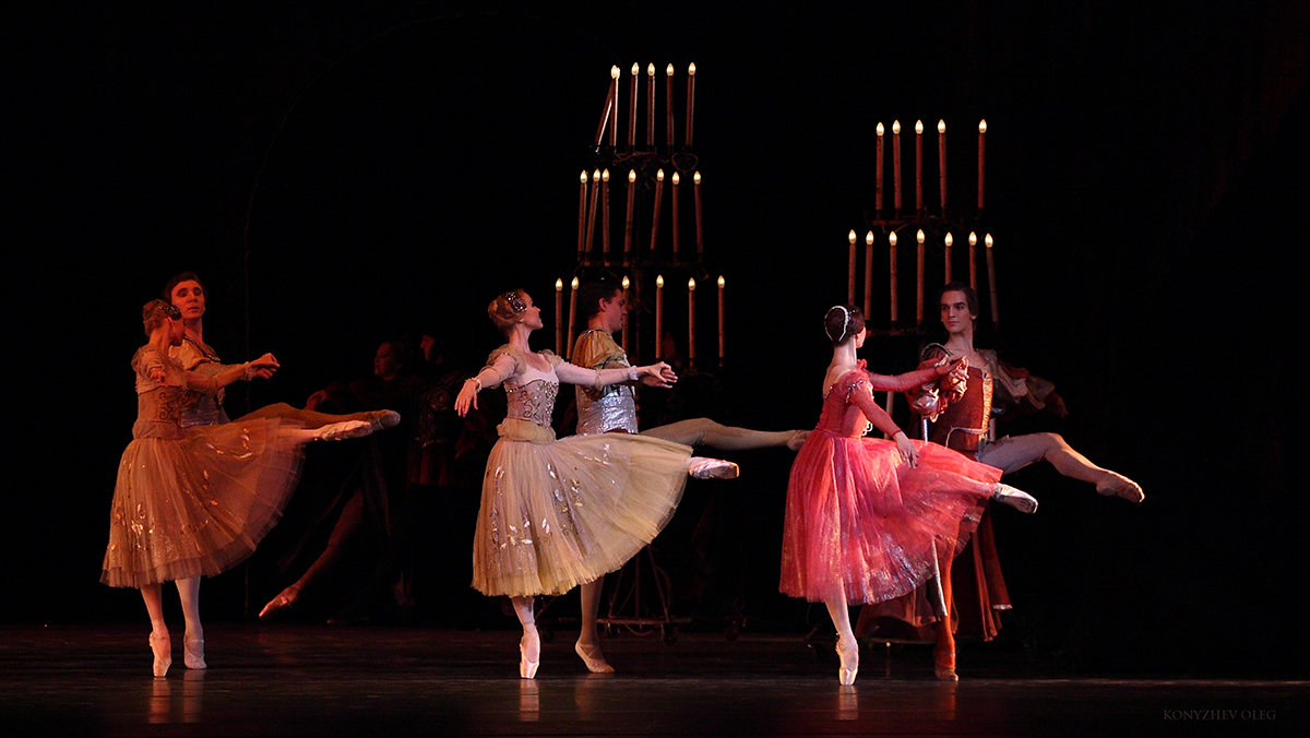 Танец Джульетты и Париса на балу в доме Капулетти - Oleg Konyzhev