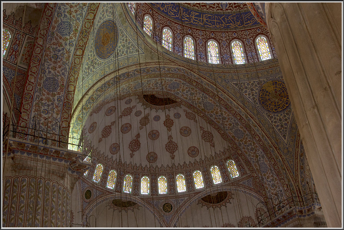 Стамбул. Голубая мечеть. - Михаил Розенберг
