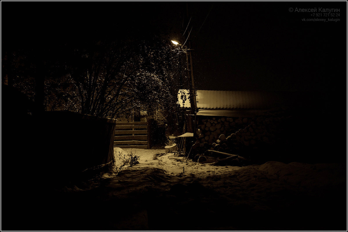 Ночь на дворе - Алексей Калугин