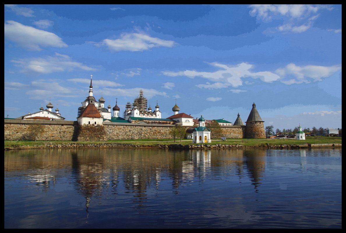 Соловецкий монастырь - Владимир Воробьев