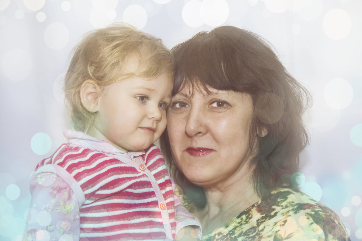 бабушка и внучка - ТатьянКА Кузнецова