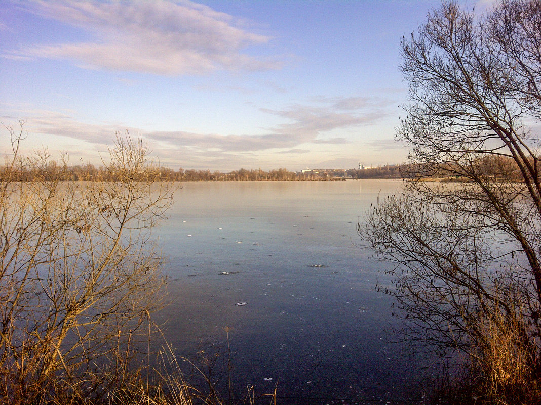 Замерзшее озеро - Владимир ...
