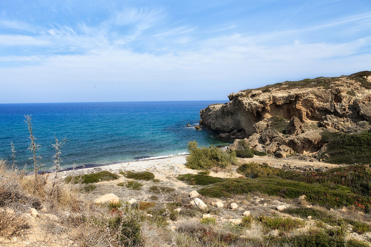 Чудесные уединенные бухты Северного Кипра - Anna Lipatova