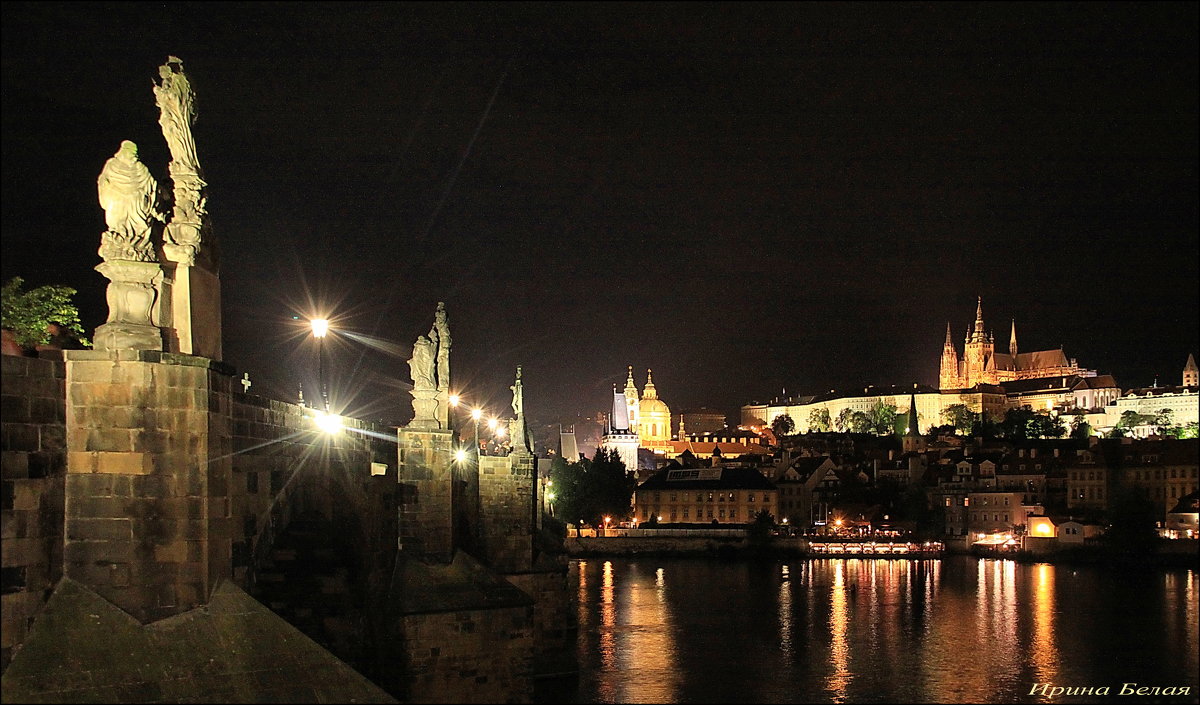 Ночная Прага - Ирина Белая