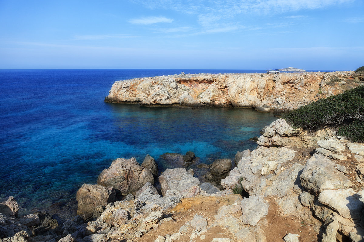 Окончание полуострова Карпасия, Северный Кипр, или "тот самый хвостик Кипра" - Anna Lipatova