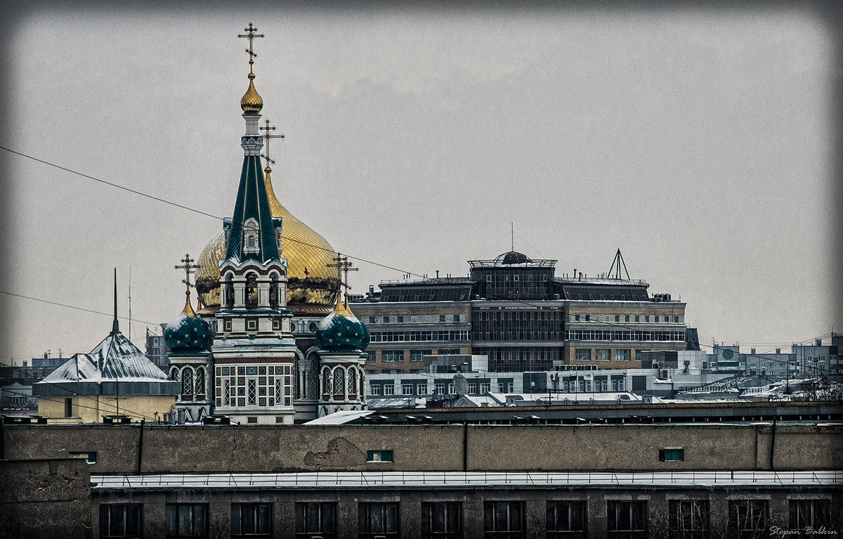 По Омским крышам - Степан Бабкин